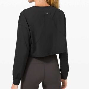 Black Lululemon Long-Sleeve Shirt!